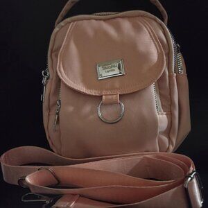 Jingpin Lightlife Purse (Pink) - w crossbody strap